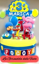 Torta POCOYO Scenografica