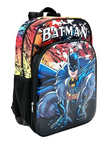 Zaino scuola ragazzo - , batman