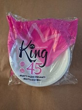 45 PIATTI PIANI IN PLASTICA