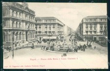 Napoli Città Piazza Borsa