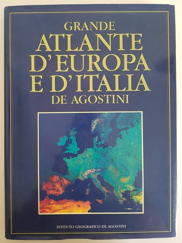 Grande atlante europa e - atlante, d'europa