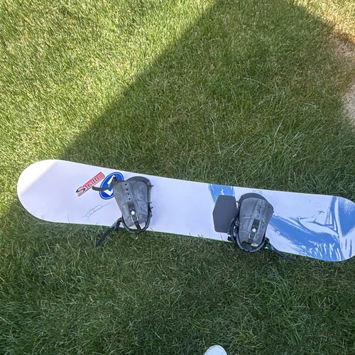 Snowboard stratton firmato - snowboard,