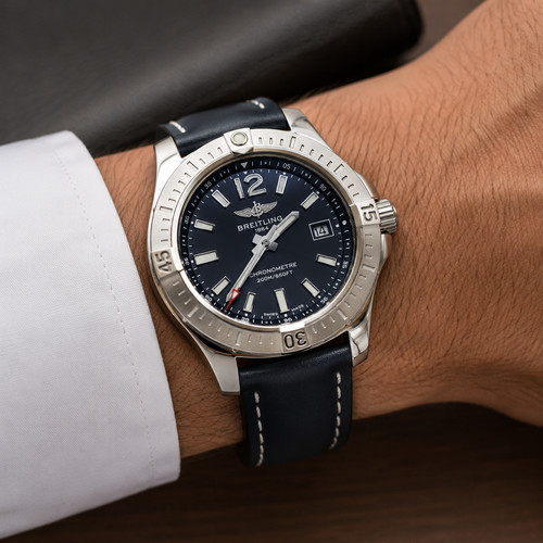 Cinturino orologio pelle