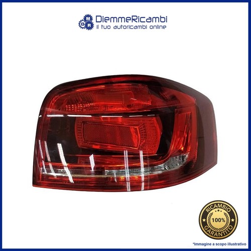 Faro fanale posteriore rosso - -,