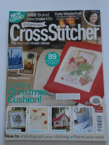 Rivista crossstitcher 193 - n.1, #193