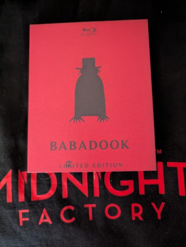Babadook blu ray gimmix cover - ray,