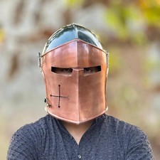 Elmetto Barbuta bicolore ~
