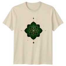 T-Shirt Verde Smeraldo