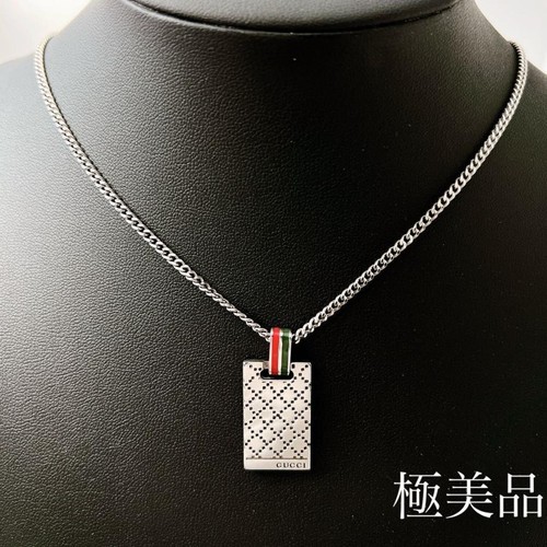 Collana con ciondolo gucci - con,