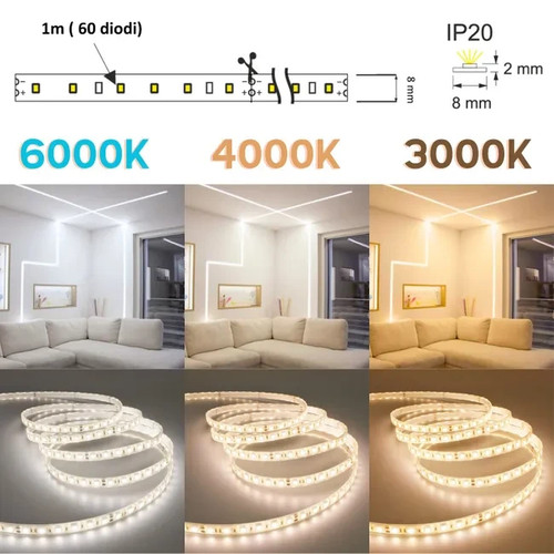 Striscia led metri - led, 5
