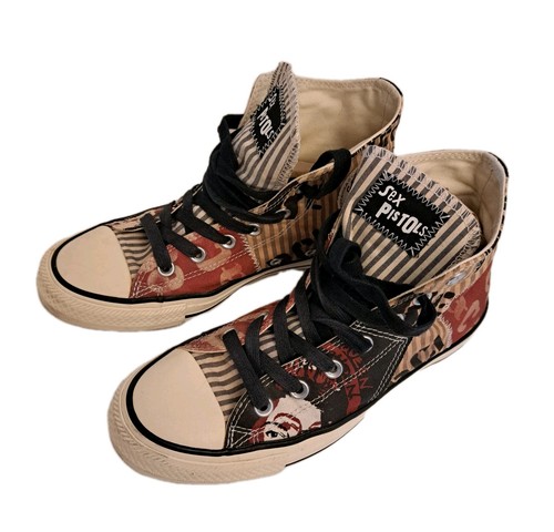 Sex pistols converse - pistols, /converse
