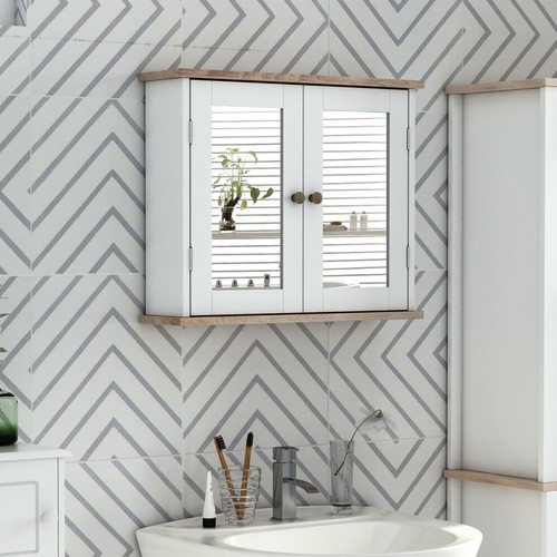 Specchio bagno armadio
