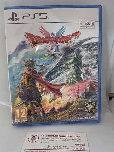 Dragon quest ii hd 2d - quest,