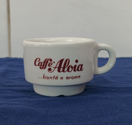 Tazzina caffè aloia napoli - tazzina,