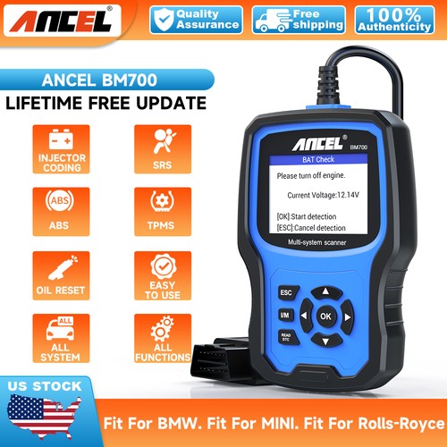 For bmw all - all, abs