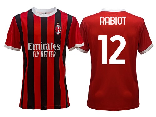 Maglia rabiot milan ufficiale - milan,