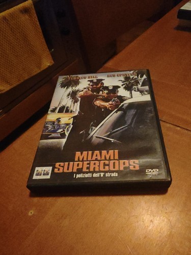 Dvd miami supercops bud - miami,