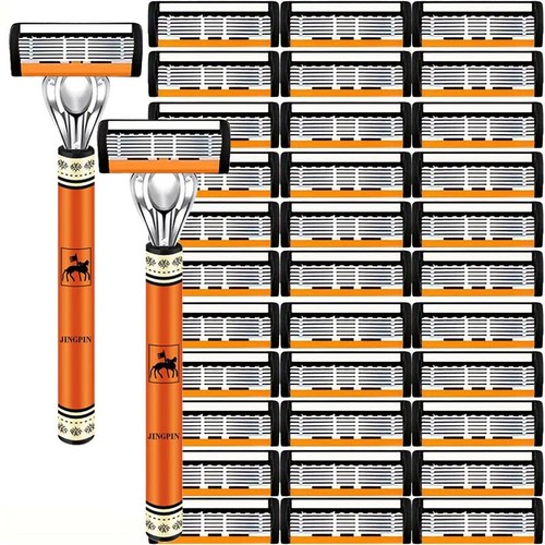 Set rasoio sicurezza - sicurezza, 6