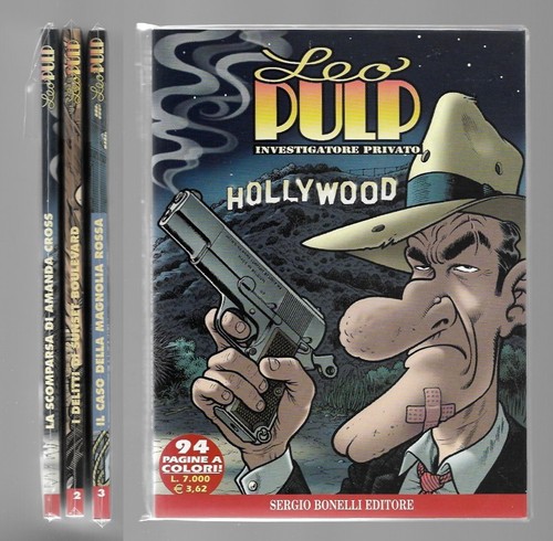 Leo pulp completa - completa, +