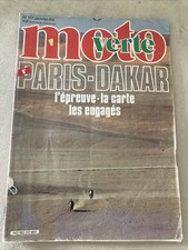 Moto Verde 117 1984 Parigi Dakar Contatto Fantic 300 Trial Nicolas Samofal Etc