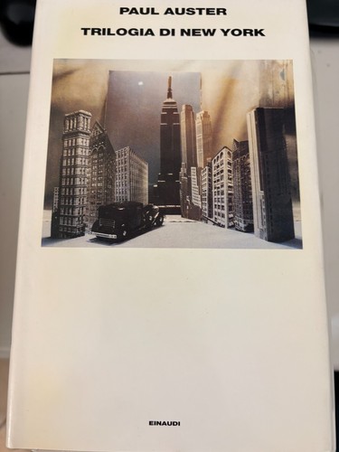 Auster trilogia new york - new,