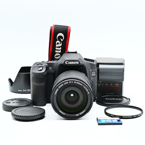 Canon eos 50d s - /, 18-200mm