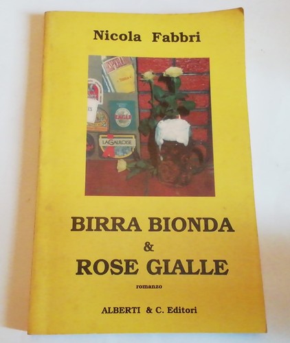 Libro birra bionda - bionda, rose