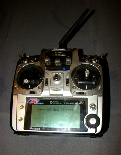 Futaba t10cg trasmettitore - futaba,