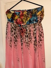 Maxi abito Jane Norman rosa
