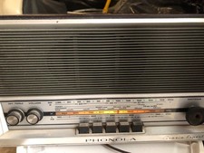 radio d'epoca a valvole