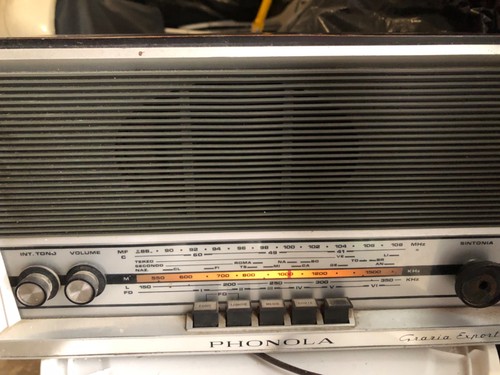 Radio epoca valvole - a,