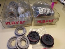 Contact 400 Bobina Spare Spool Bobine Carbone Alluminio Fusione Nuova 