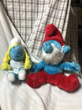 Puffi Peluche Anni 80 Vintage 