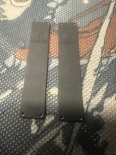 Cinturino orologio gomma nuovo Hublot MDM originale nero OEM 139.10.61