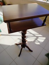 Tavolino trespolo colonna - tavolino, o