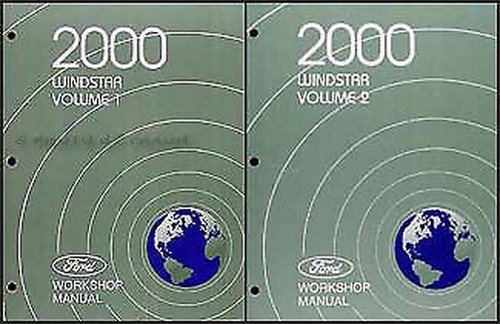 2000 ford windstar - ford, furgone