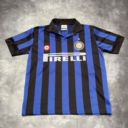 Maglia inter mailan - inter, retrò