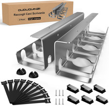 2 Pezzi Raccogli Cavi