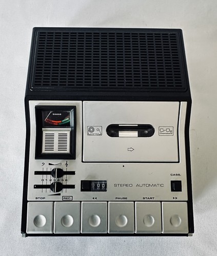 Cassettiera vintage grundig - vintage, c