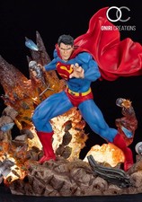 Superman: For Tomorrow Resin