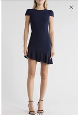 Mini abito Alice + Olivia blu