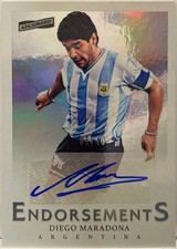 Diego Maradona 5/40 Autograph