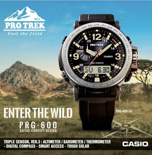 Orologio casio pro trek uomo - trek,