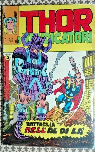 Fumetto thor i - r@ro,