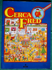 CERCA FRED LIBRO GIOCO DI ABILITA' per ragazzi e adulti PANINI 1992