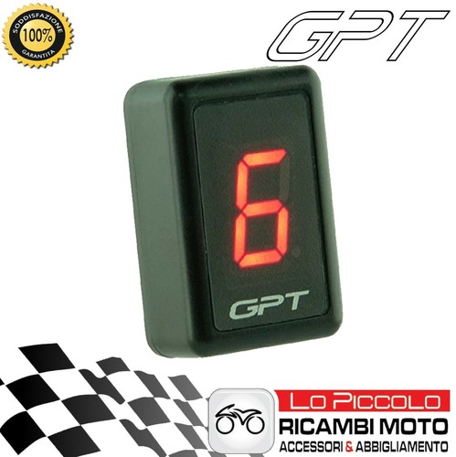 Indicatore marcia gpt - di,