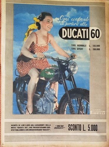 Ducati sport pubblicita - 60, pubblicita'