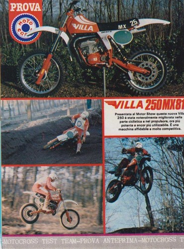 Advertising test moto villa - test,