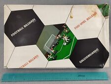 CALCIO BALILLA Gioco Calciobiliardo tecninox 70 tablegame subbuteo NAPOLI TORINO