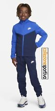 TUTA BAMBINO IN FELPA NIKE CLUB JR SPORTSWEAR FD3067-480 col. blu royal